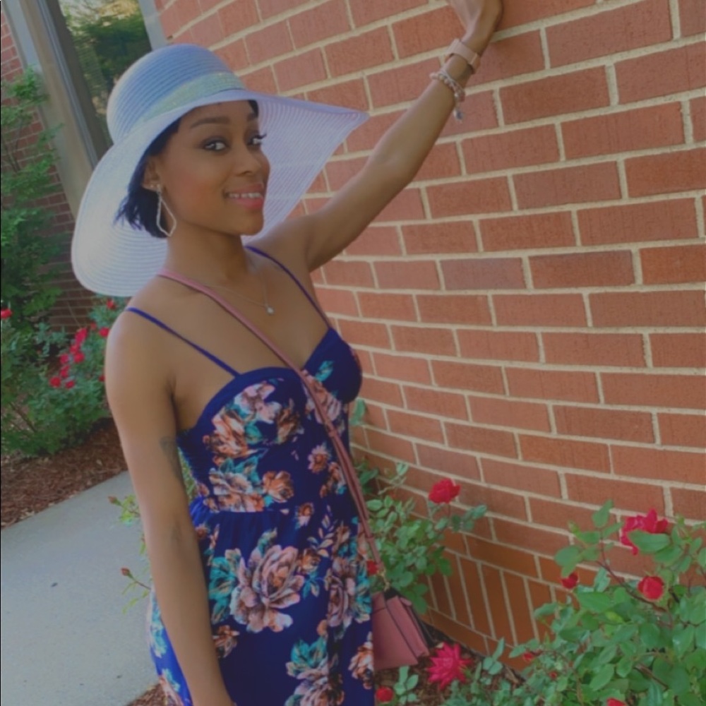 Multi colored jumpsuit